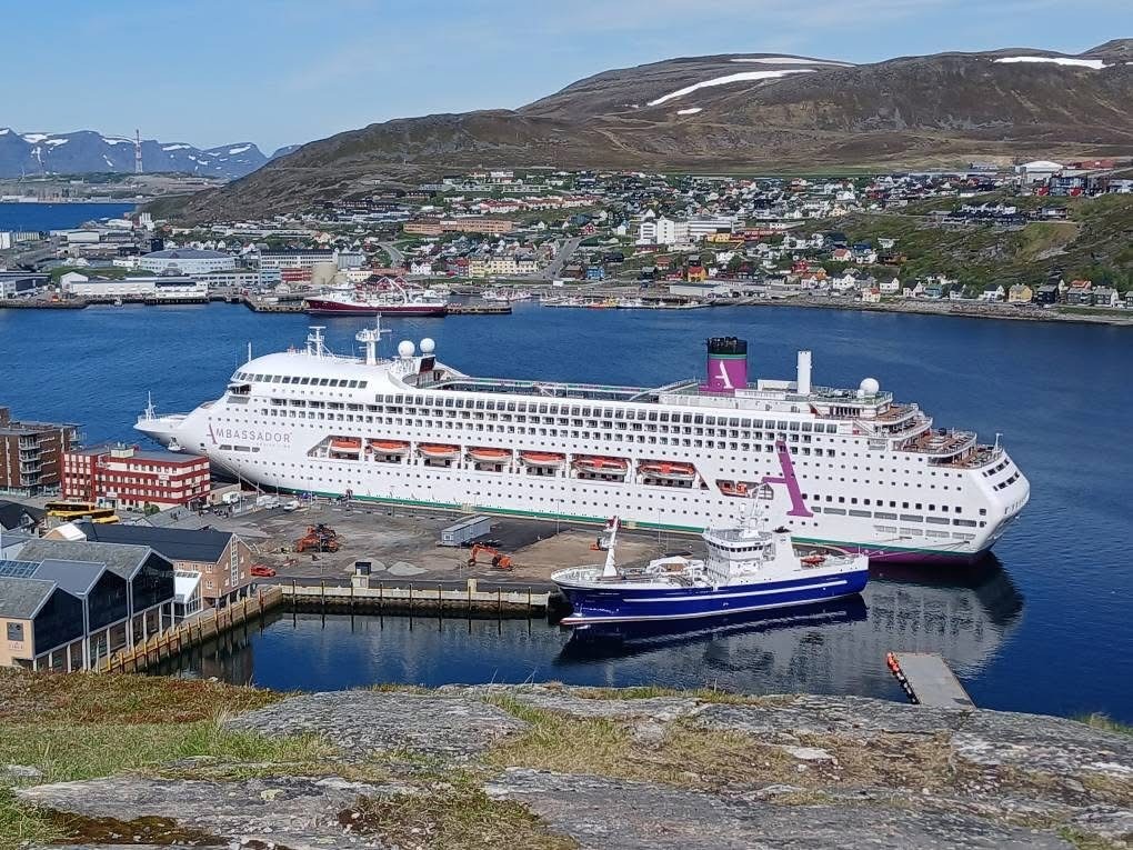 Ambassador Ambience Norwegian Fjords Cruise from Tilbury